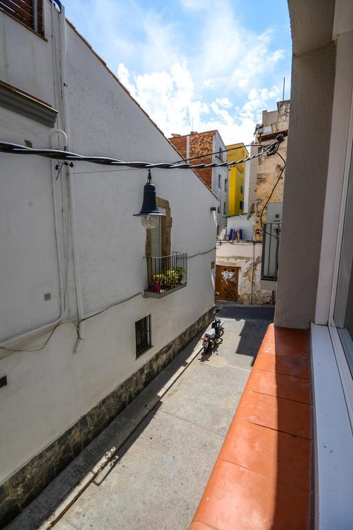 Hostal Ancora يوريت دي مار المظهر الخارجي الصورة